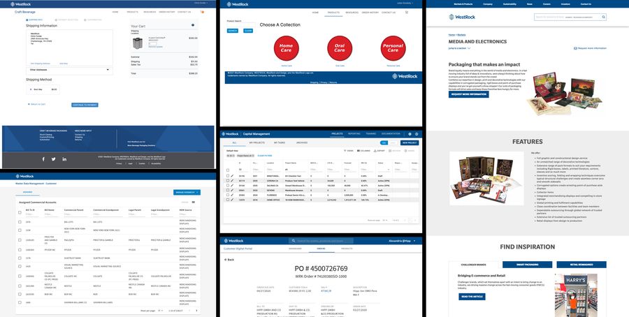 Internet of Packaging experience mockup